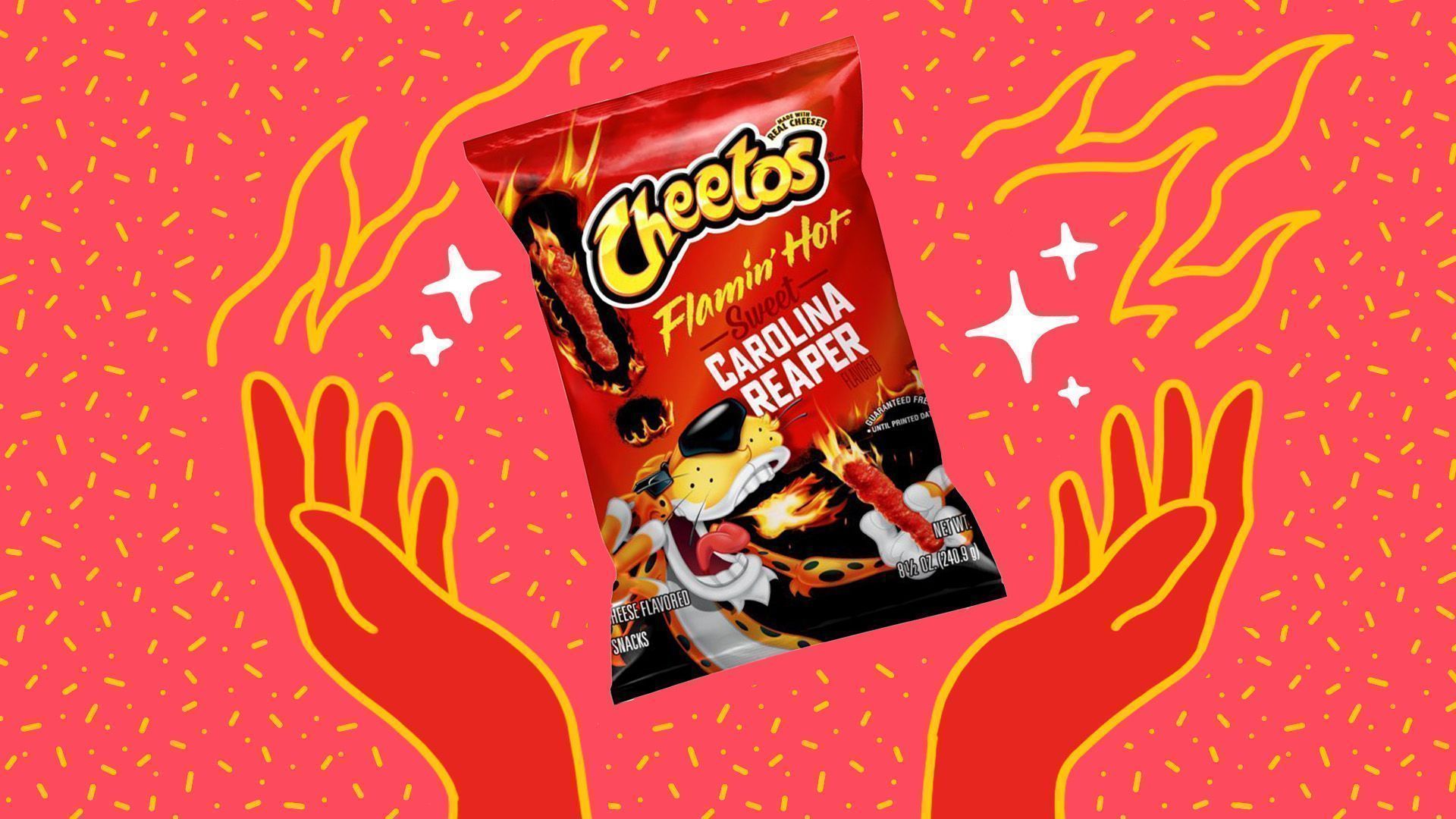 New Flamin' Hot Cheetos Are Extra Hot and Also Sweet