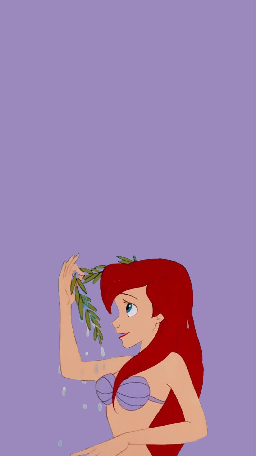 Ariel the little mermaid phone wallpaper - Ariel