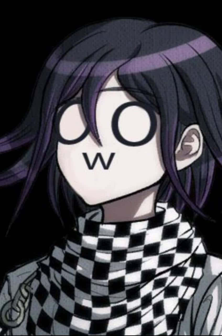 Download Owo Faced Danganronpa V3 Kokichi Ouma Wallpaper