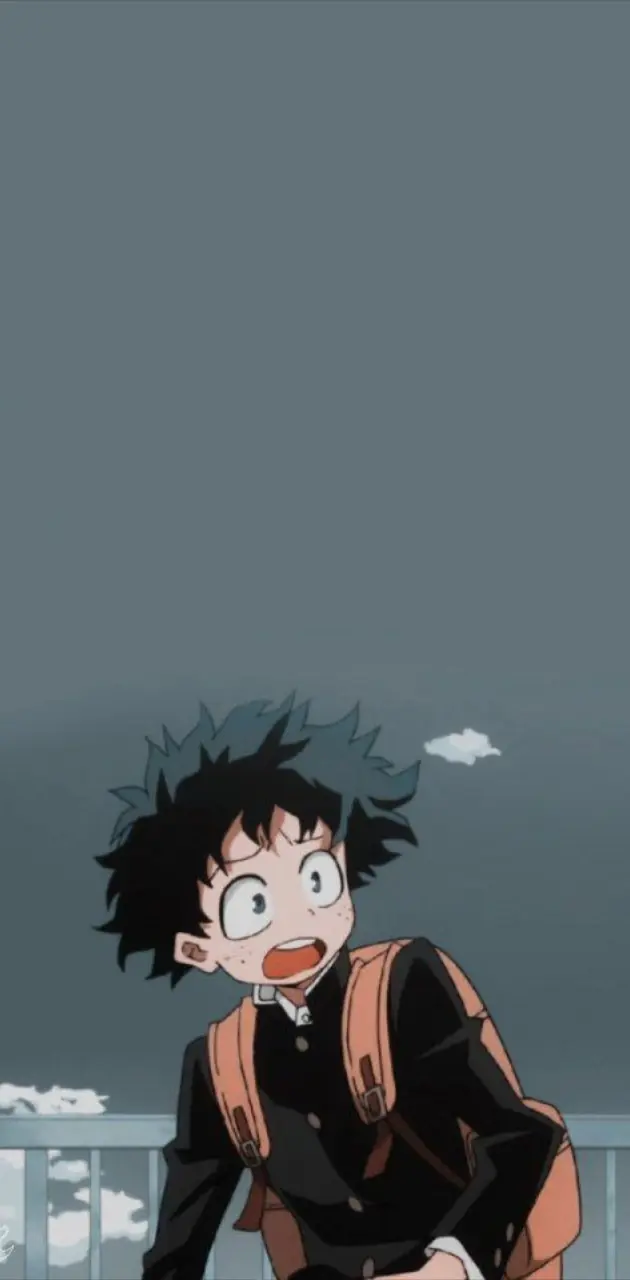 Midoriya Izuku OwO wallpaper