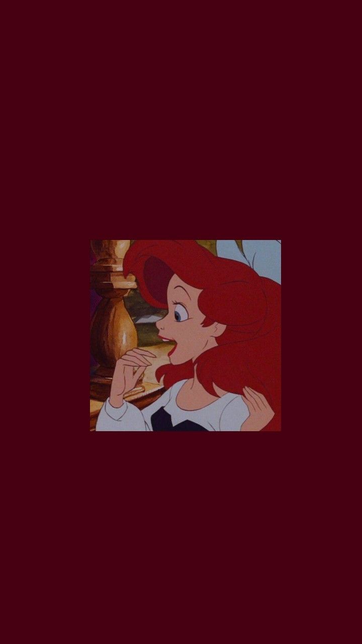 Aesthetic Wallpaper Ariel. Disney wallpaper, Wallpaper iphone disney, Disney phone wallpaper