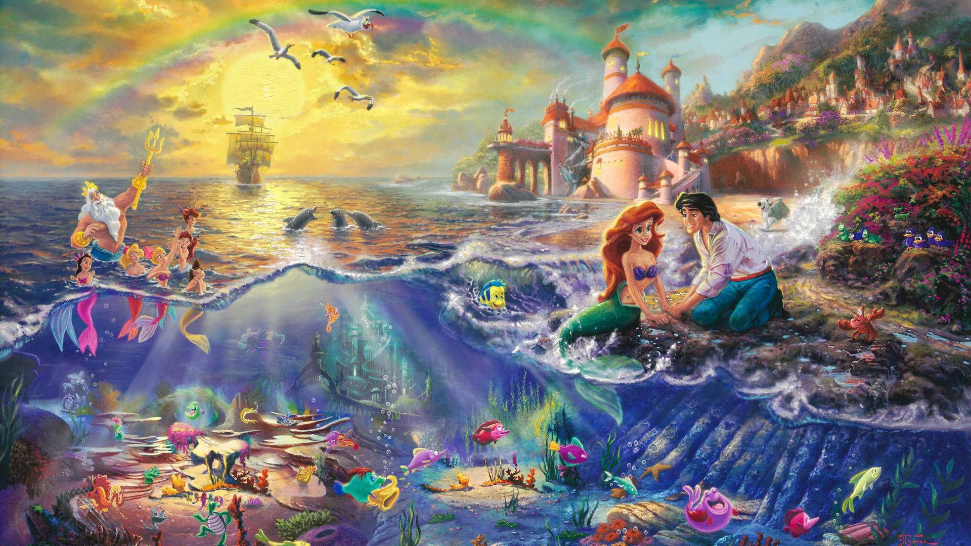 Download Disney Ariel Wallpaper