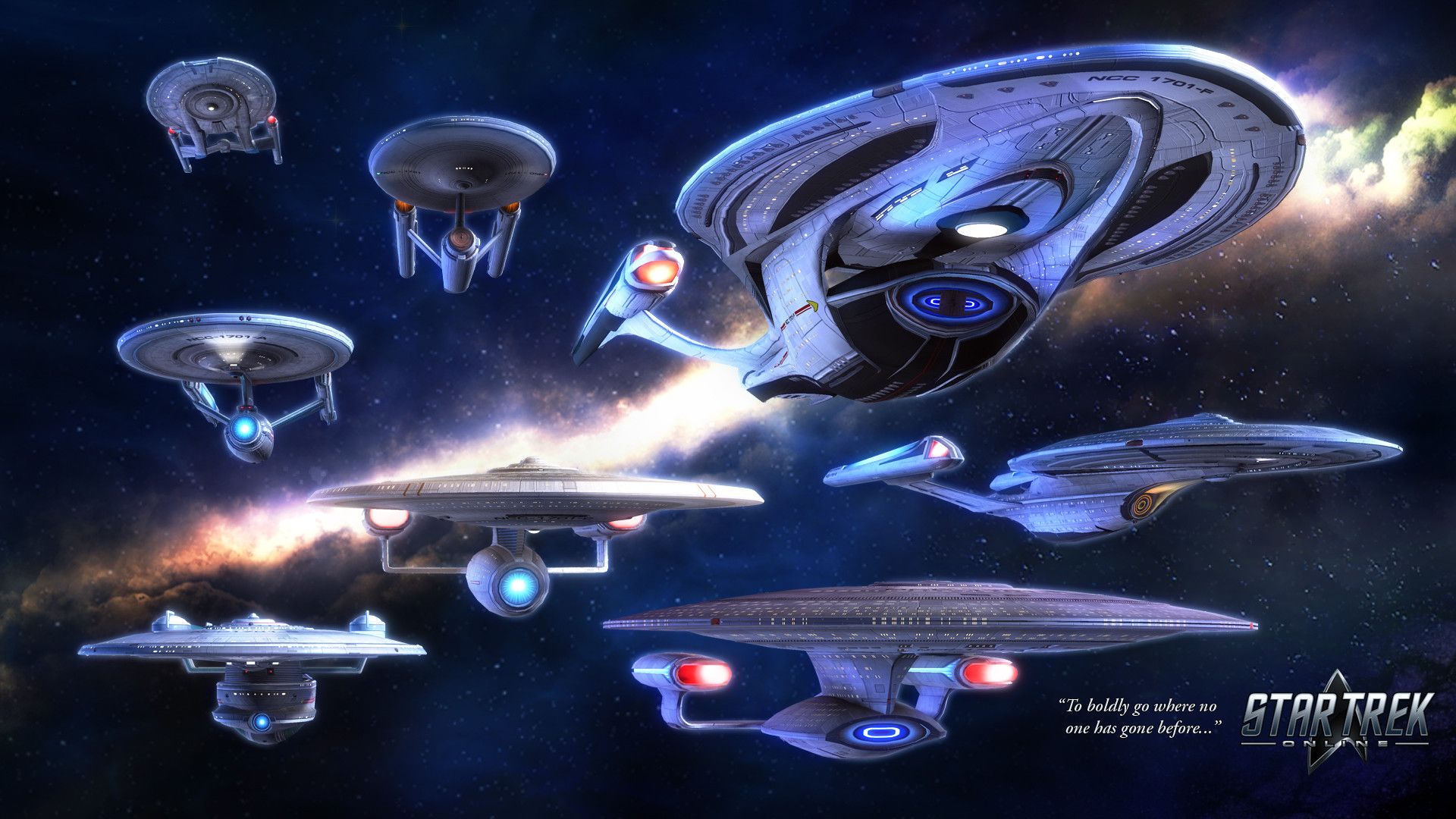 The Star Trek series is a popular science fiction series that has been on air since 1966. - Star Trek