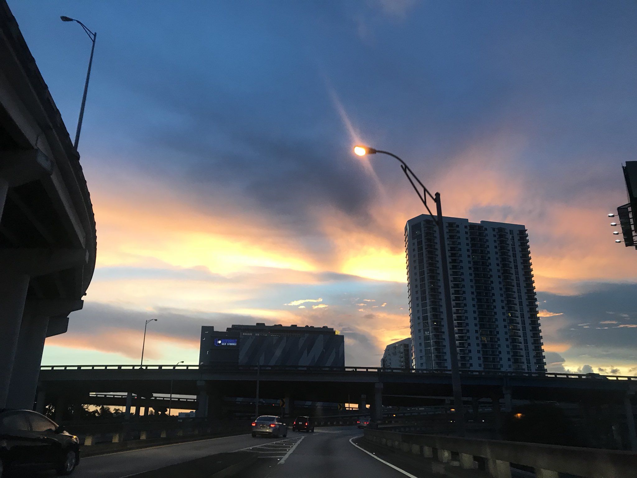 City of Miami's sunset. Take this time to prepare # Miami