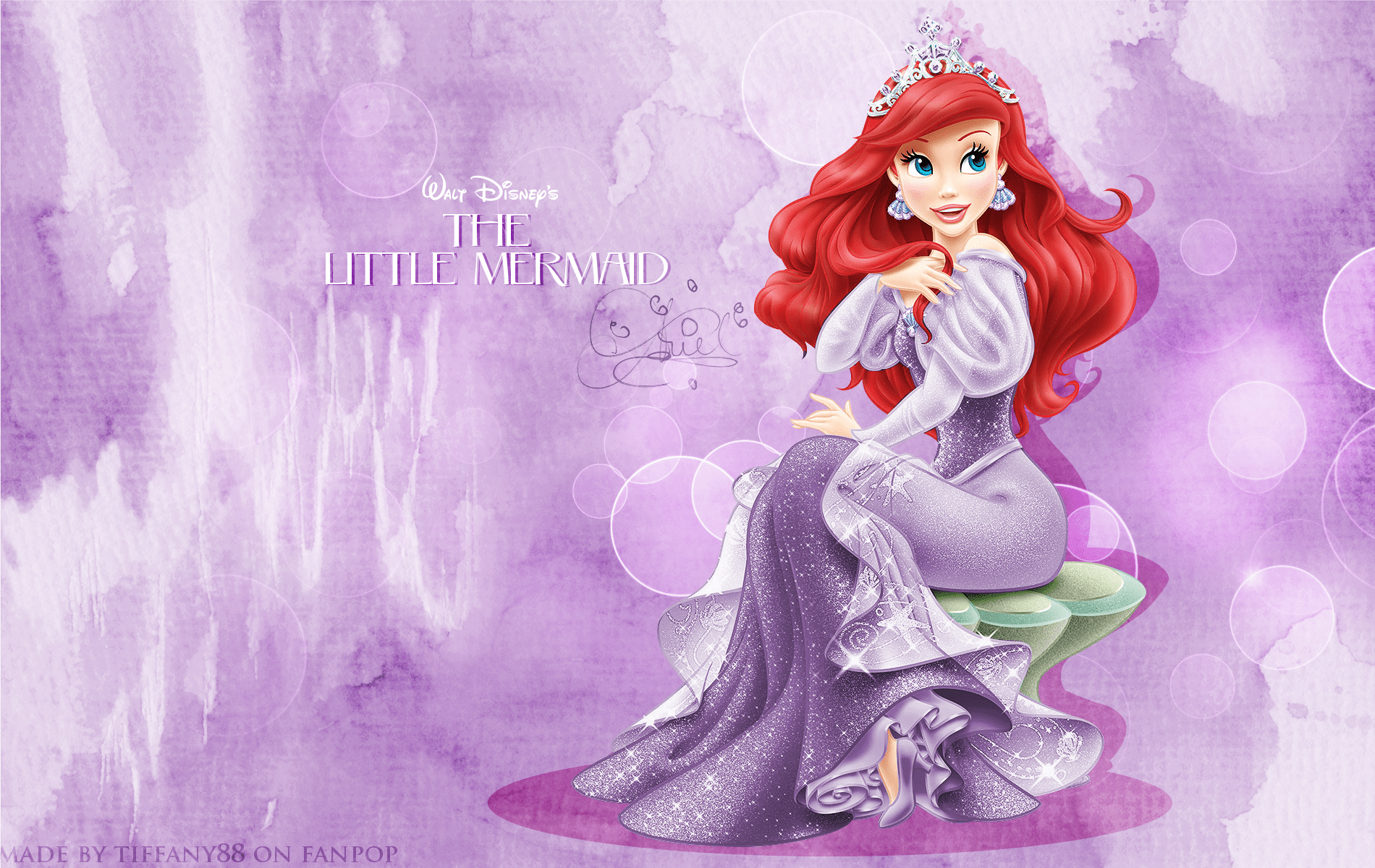 Ariel the little mermaid wallpaper - Ariel