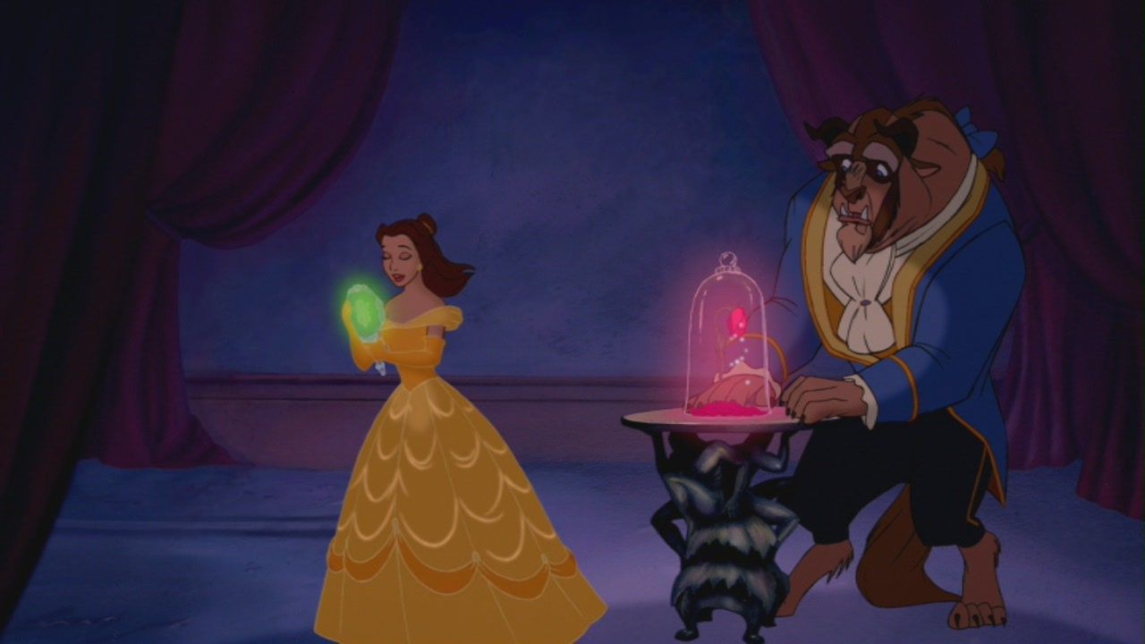 Belle in Beauty and the Beast Princess Image