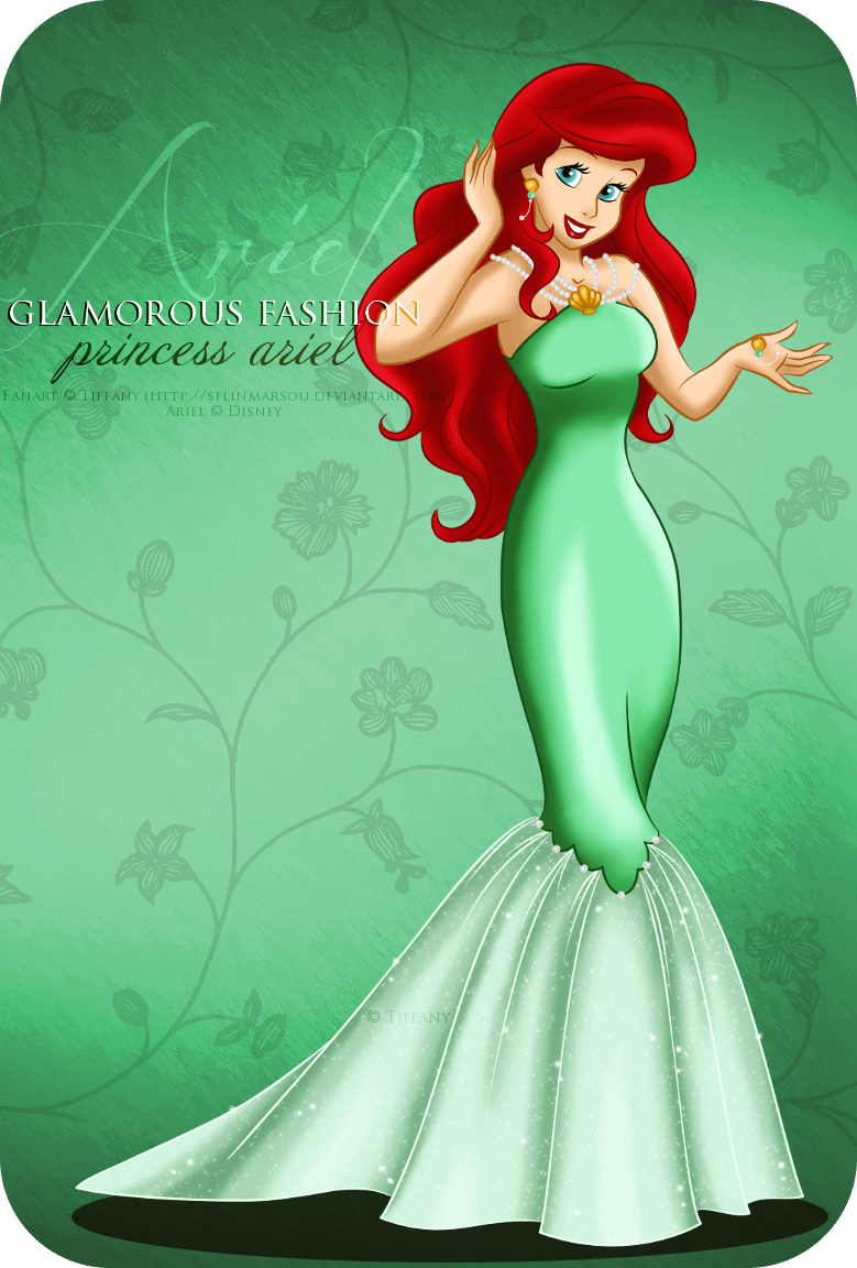 Disney Princess Fashion Ariel