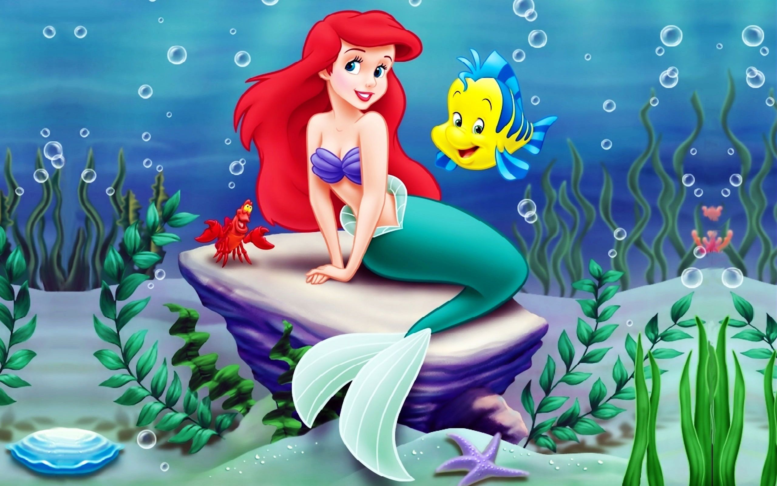 The Little Mermaid wallpaper 2015 1920x1200 - Ariel