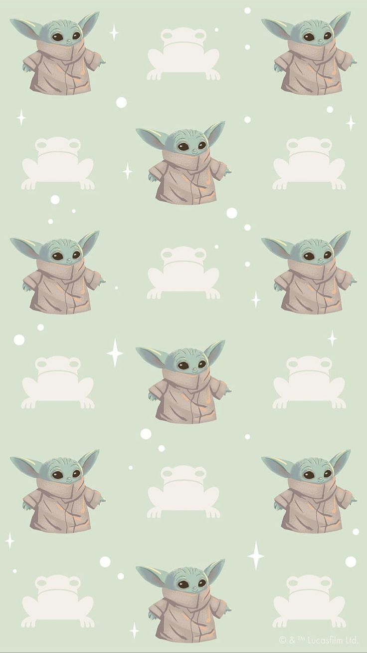 I made a baby yoda wallpaper for your phone! - Baby Yoda