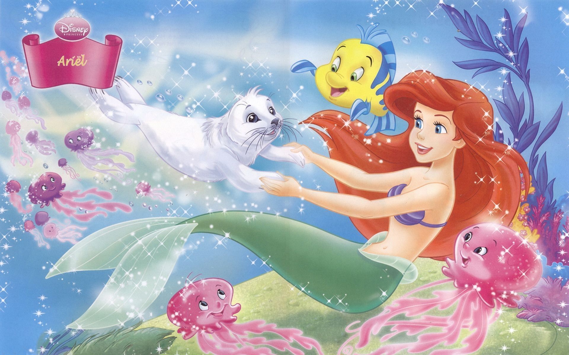 Princess Ariel Wallpaper