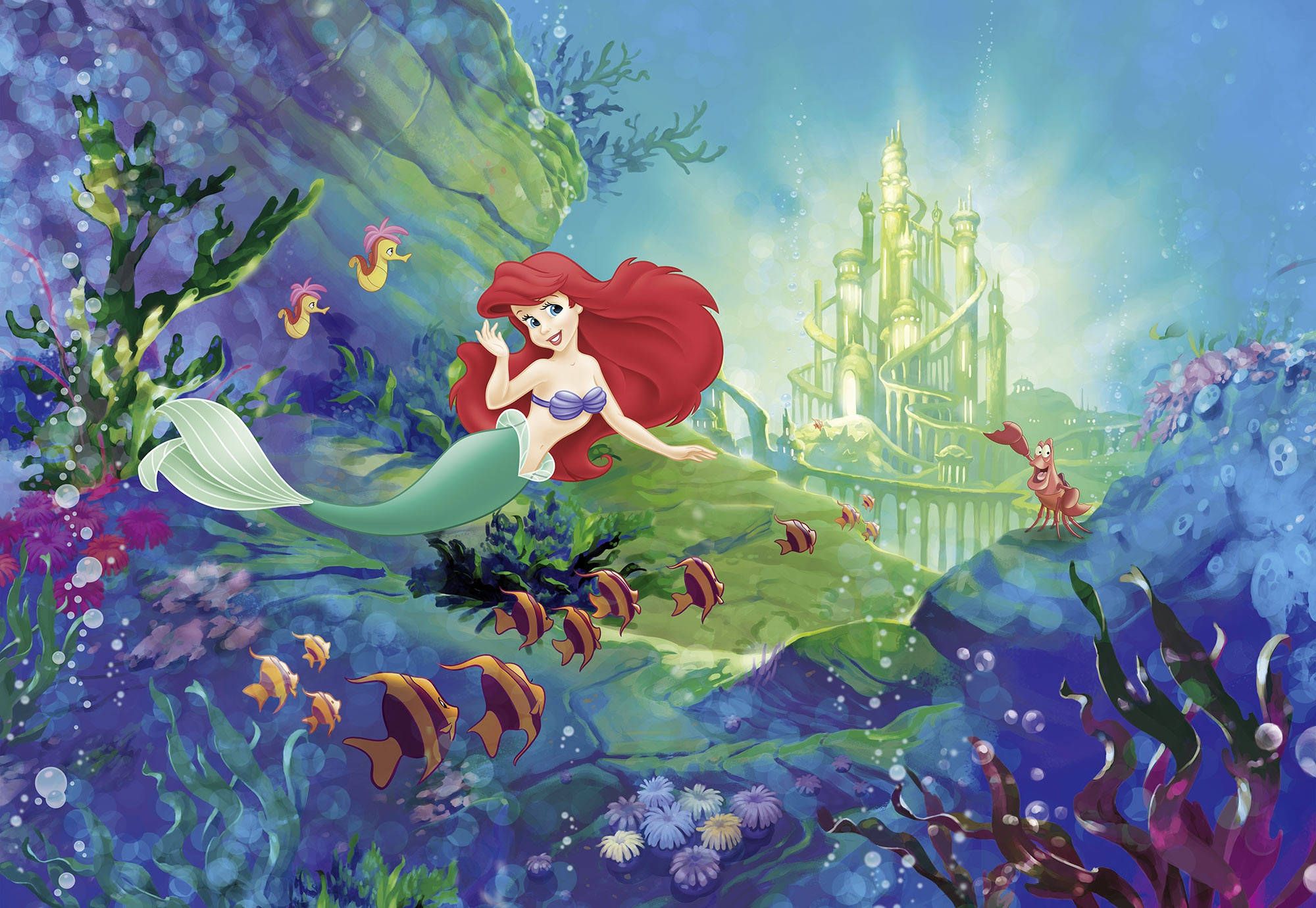 The little mermaid wallpaper - Ariel