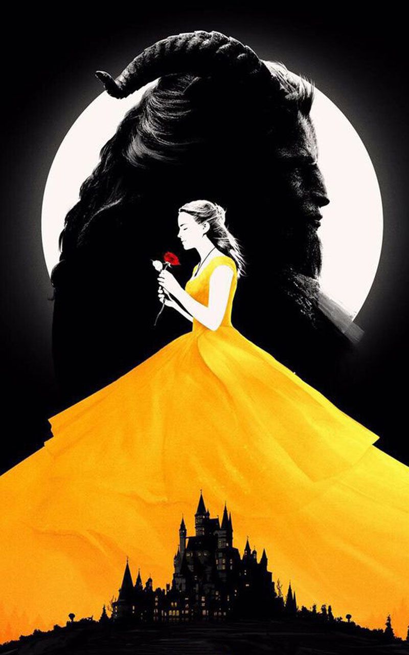 Beauty and the beast poster - Belle