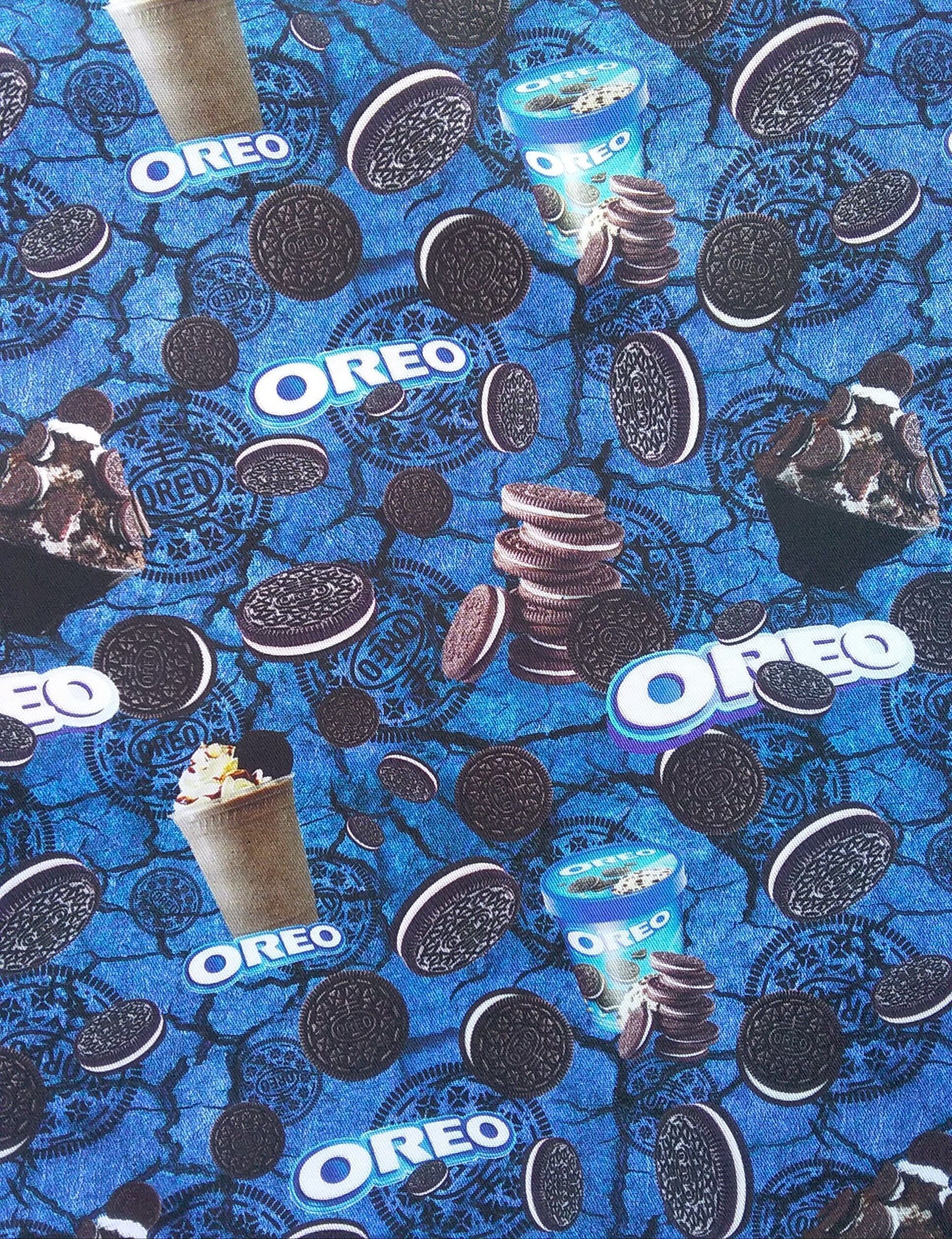 Oreo Cookie Cotton Fabric