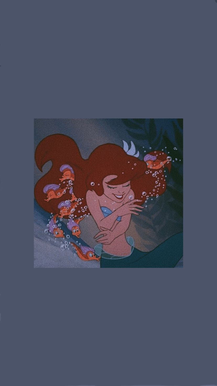 aesthetic ariel wallpaper