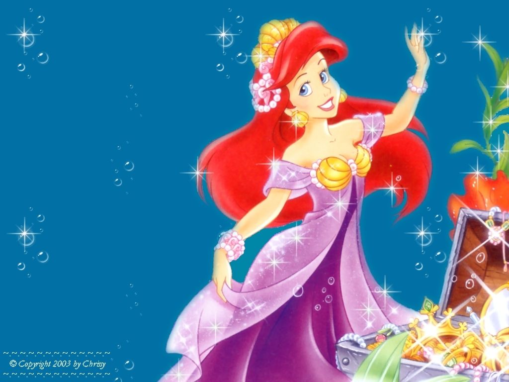 The little mermaid wallpaper - Ariel