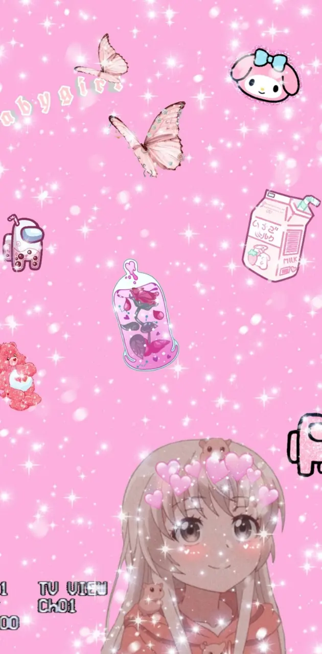 Cute Pink Aesthetic wallpaper