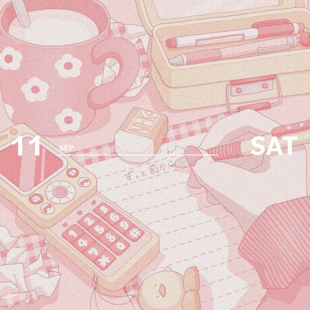 aesthetic life # aesthetic sensation. Cute kawaii drawings, Kawaii wallpaper, Pink wallpaper anime