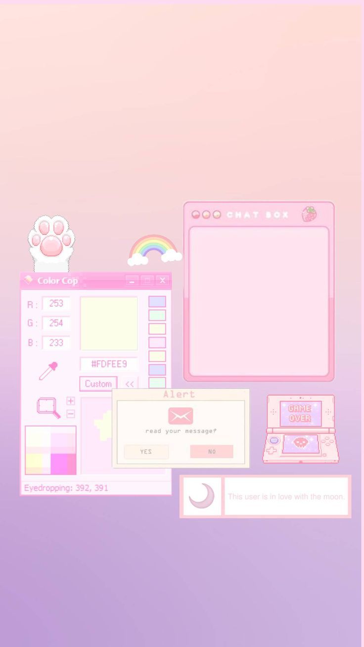 Aesthetic Lofi Wallpaper. Wallpaper iphone cute, Pink wallpaper iphone, Anime artwork wallpaper