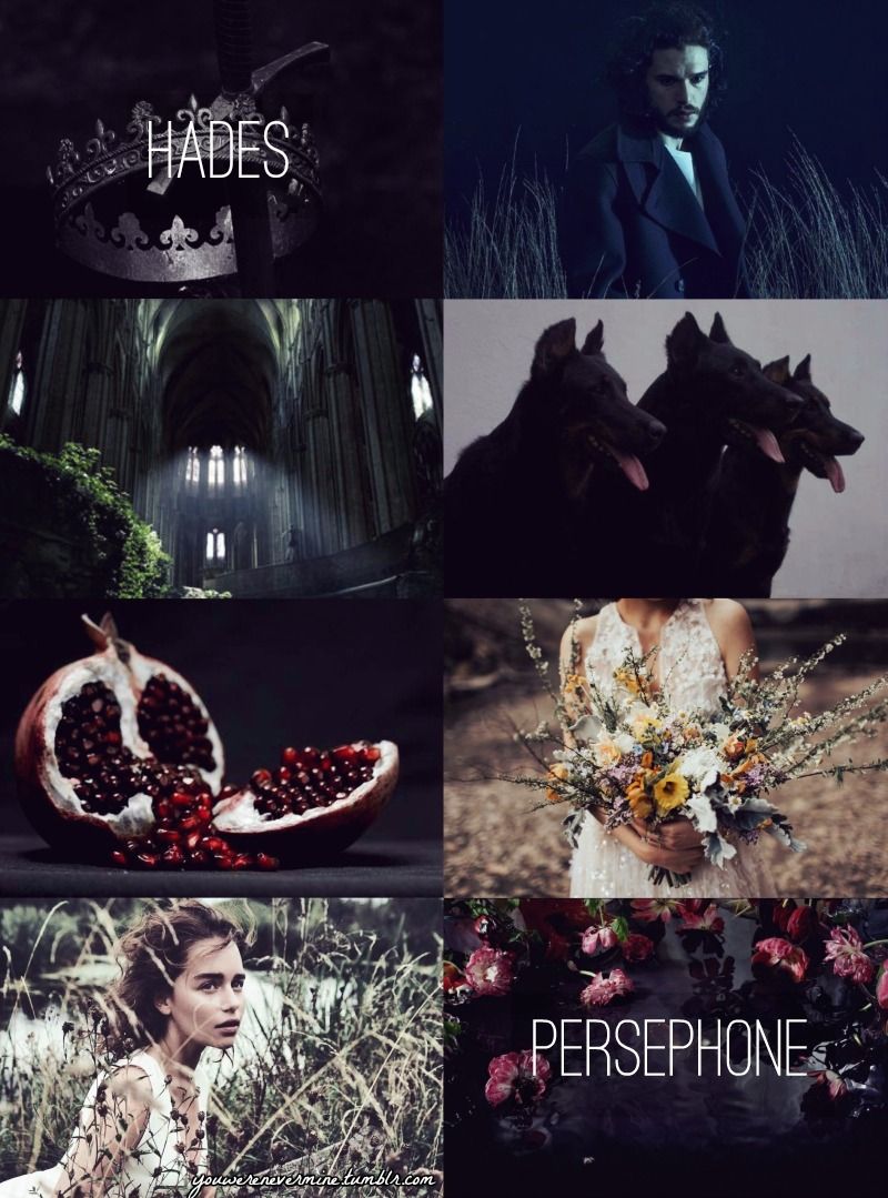 Aesthetic for Hades and Persephone - Hades