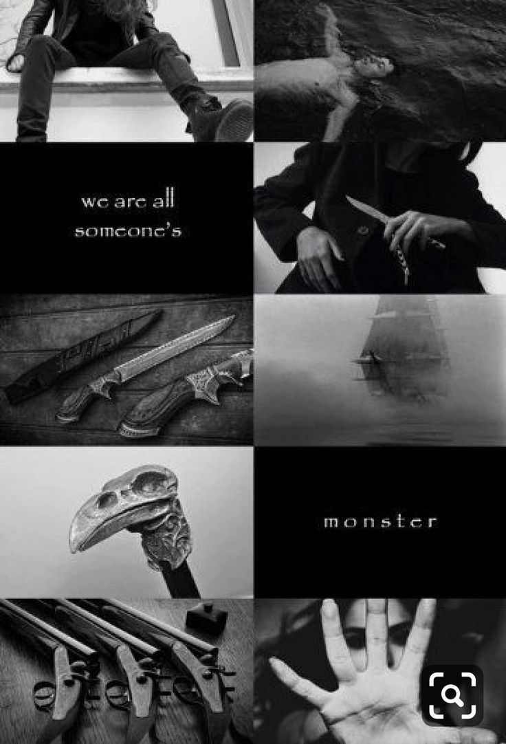 We are all someone's monster - Rogue