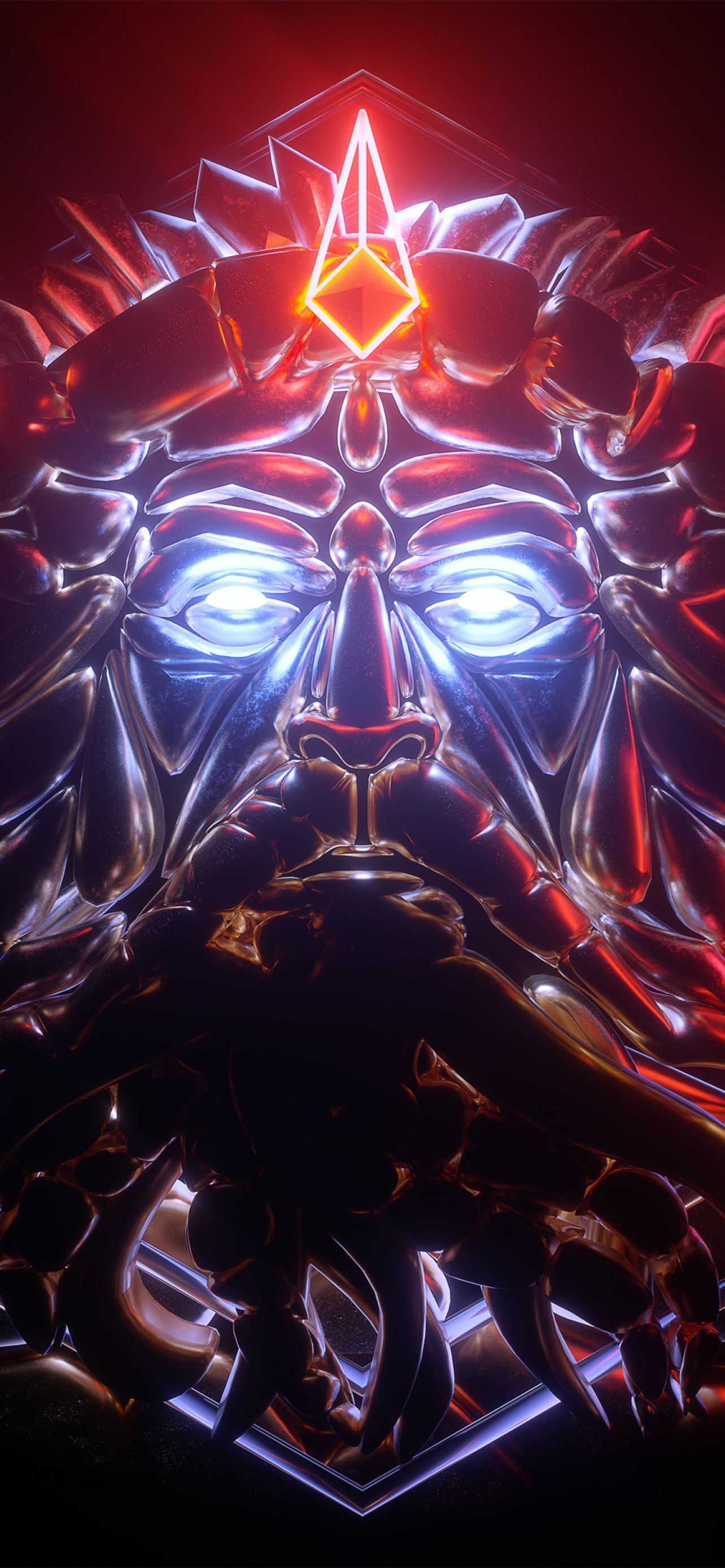 Hades Wallpaper 4K, Digital Art, Dark background