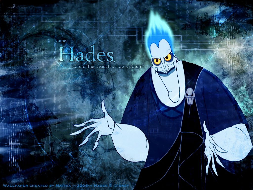 Hades is the Greek god of the dead and ruler of the underworld. - Hades