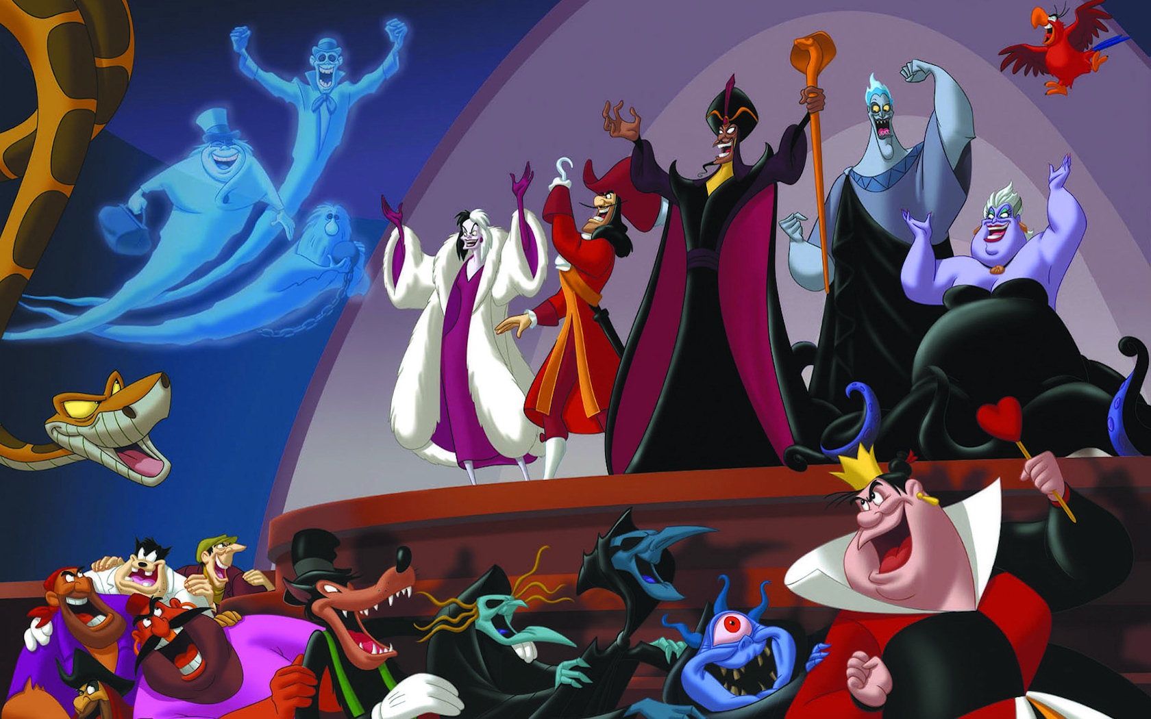 Hades (Disney) HD Wallpaper and Background