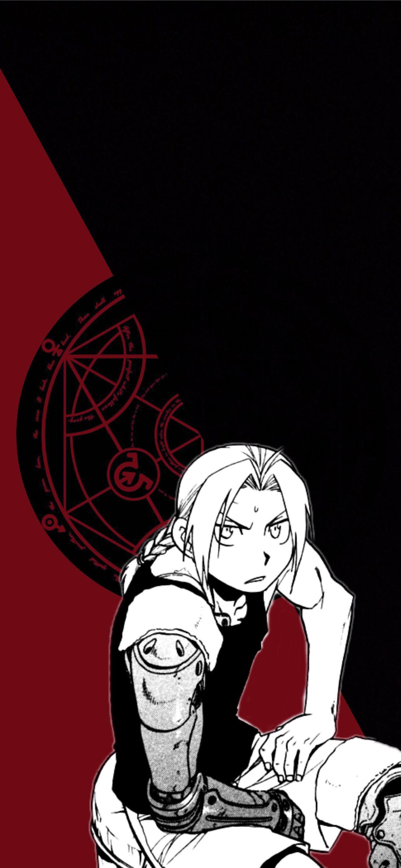 fullmetal alchemist brotherhood iPhone Wallpaper em 2023. Anime, Anime estético, Guerreiro anime