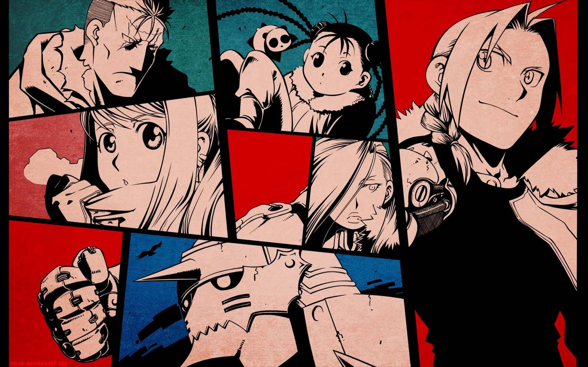 Download Fullmetal Alchemist Brotherhood Wallpaper