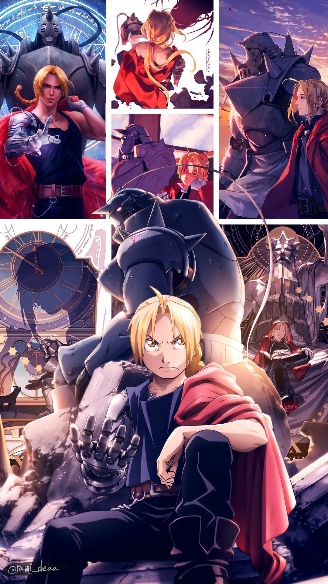 fullmetal alchemist. Fullmetal alchemist, Wallpaper naruto shippuden, Anime