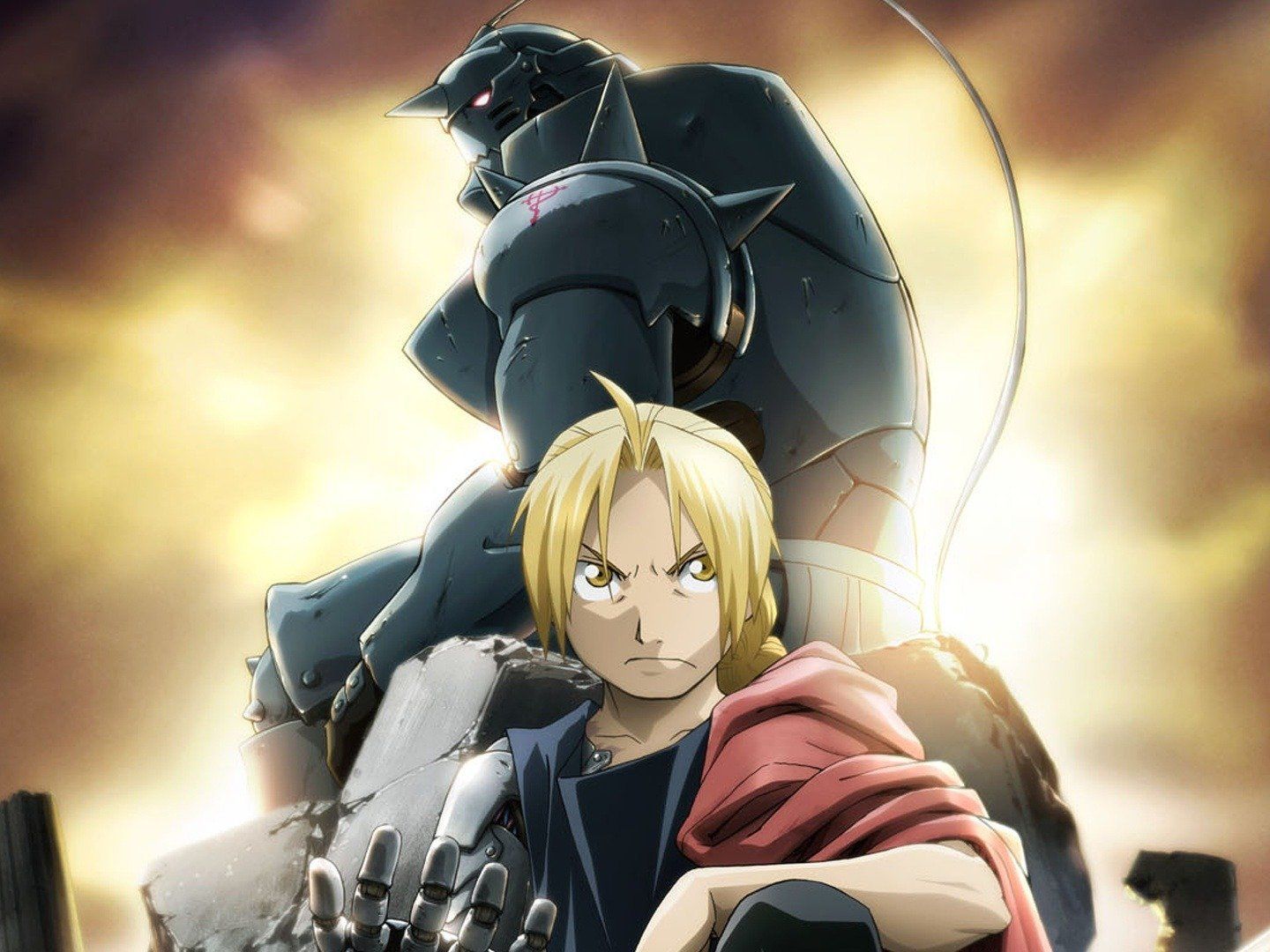 Fullmetal Alchemist Brotherhood