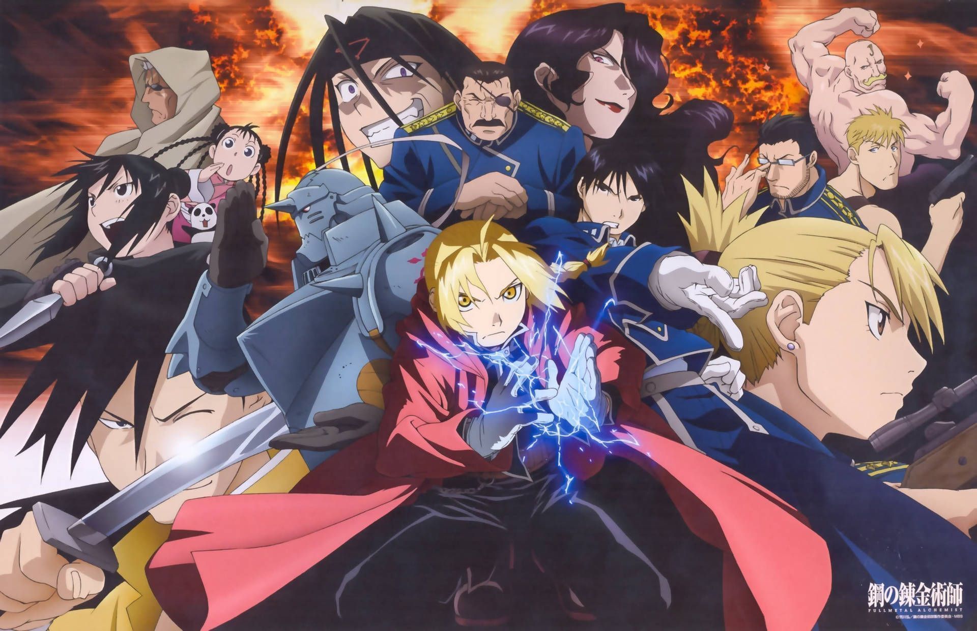 Fullmetal Alchemist Brotherhood Wallpaper