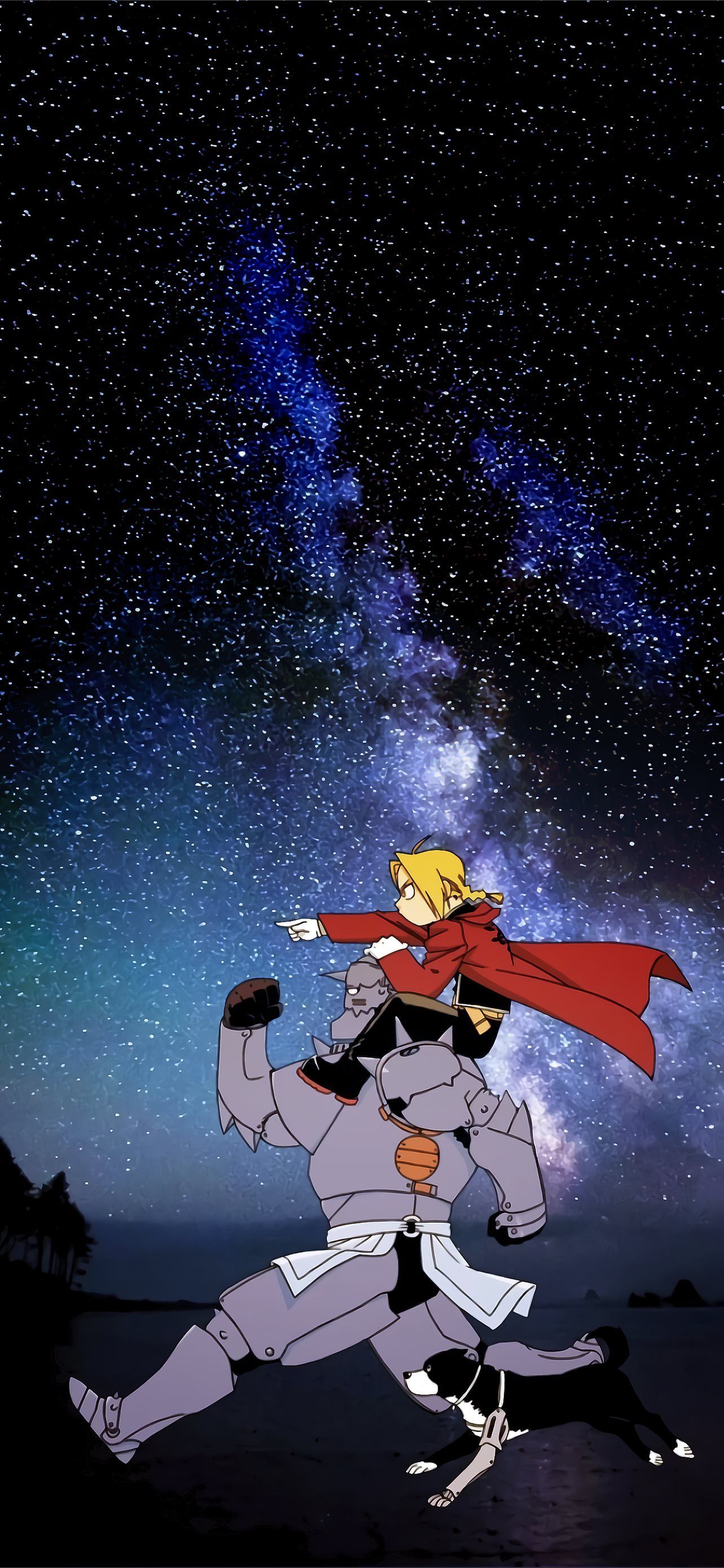 Fullmetal Alchemist Mobile Wallpaper