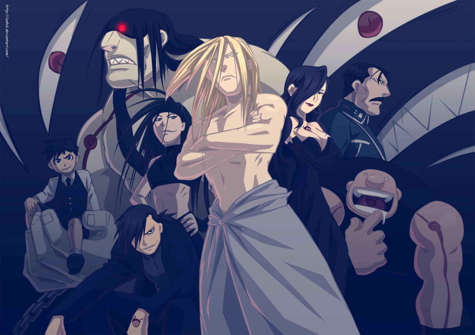 Download Lust (Fullmetal Alchemist) wallpaper for mobile phone, free Lust (Fullmetal Alchemist) HD picture