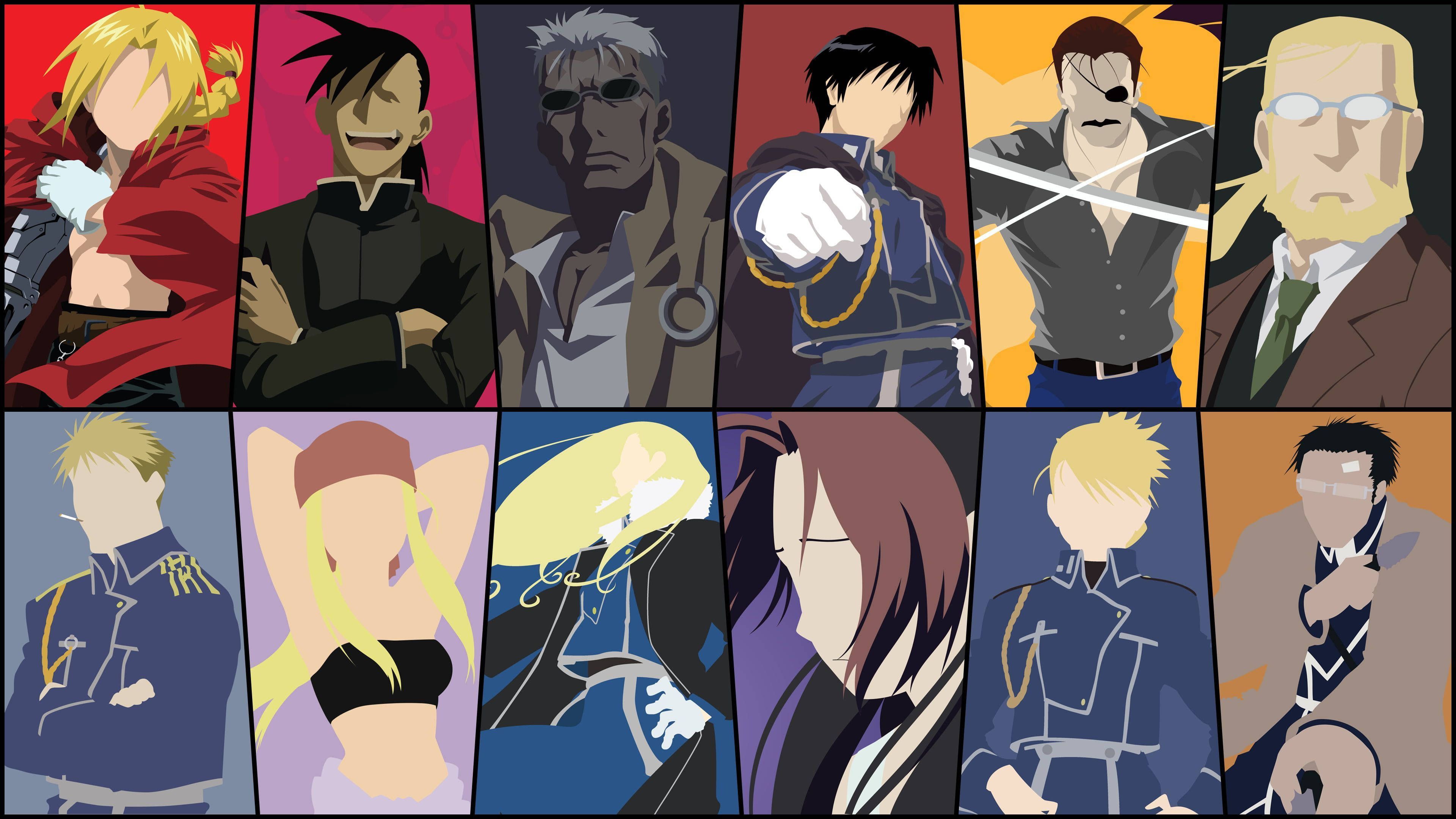 Download Fullmetal Alchemist Brotherhood Wallpaper