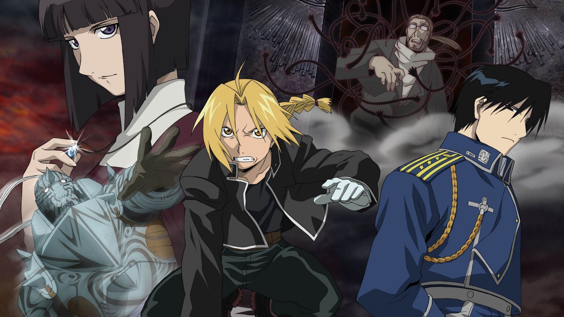 Fullmetal Alchemist Wallpaper Fullmetal Alchemist Background Download