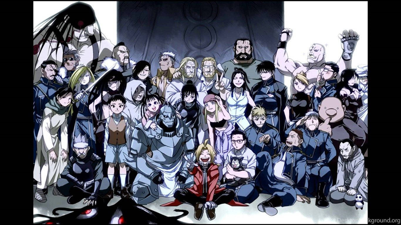 Download Fullmetal Alchemist Brotherhood Wallpaper