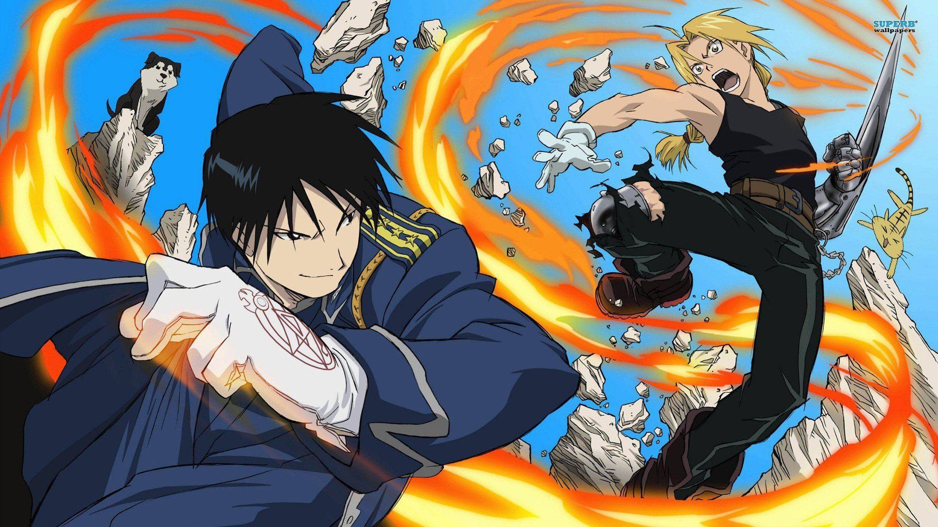 FullMetal Alchemist Manga Series High Definition Wallpaper 109563