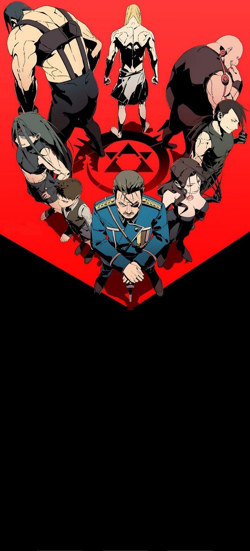 Dark, vertical, Fullmetal Alchemist: Brotherhood, HD phone wallpaper