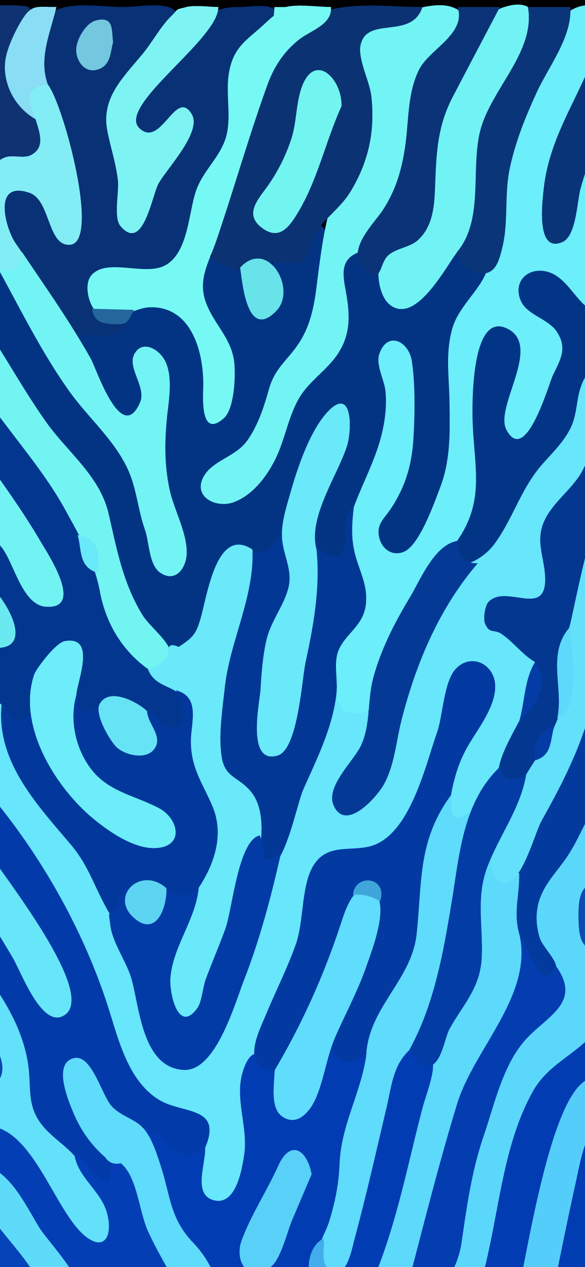 PATTERN AESTHETIC BLUE IPHONE WALLPAPER