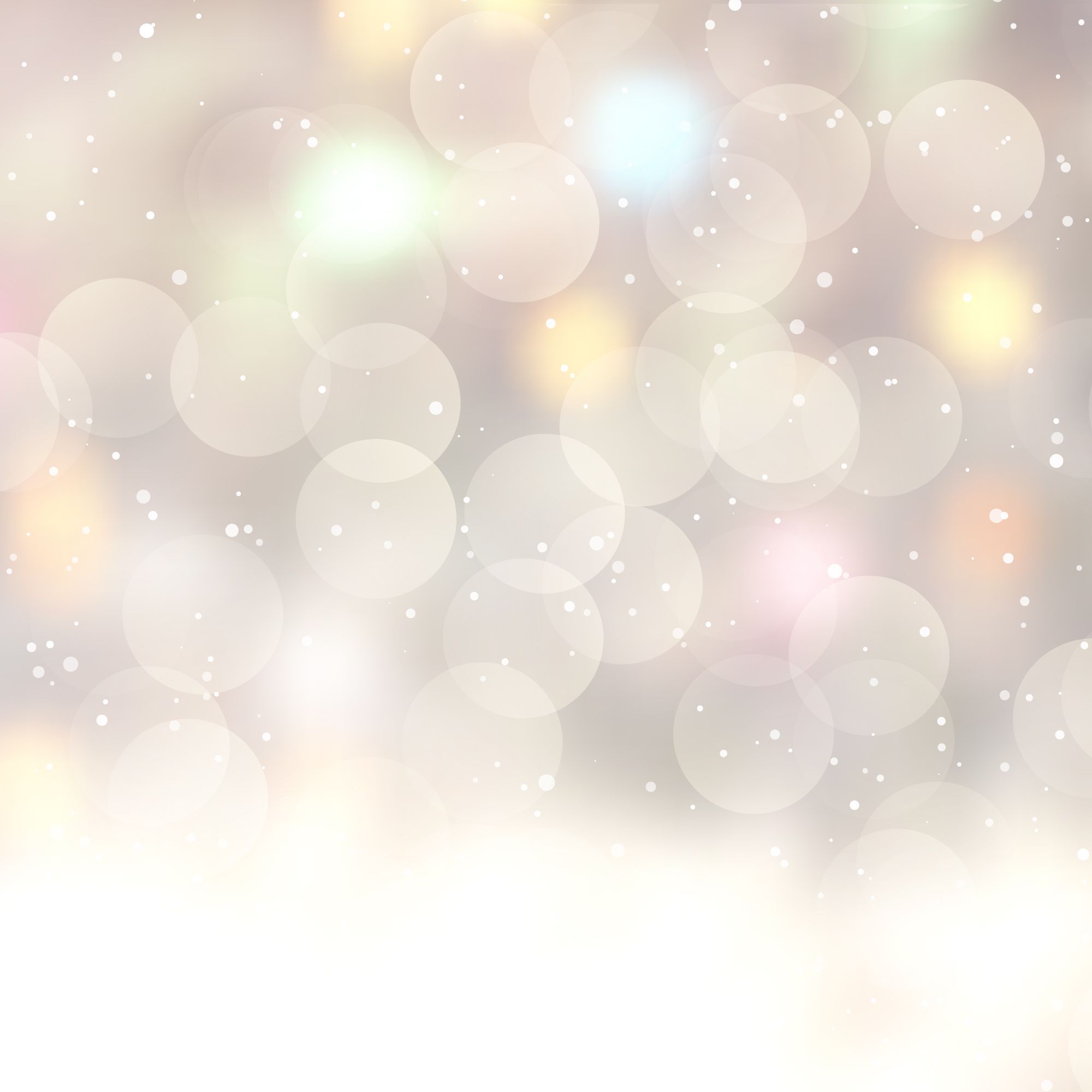 A silver bokeh background with a white border - Pattern, YouTube, design, cool