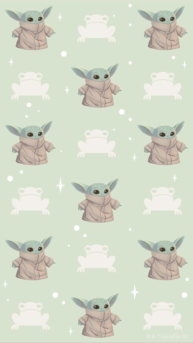 I made a Baby Yoda wallpaper for my phone! - Baby Yoda
