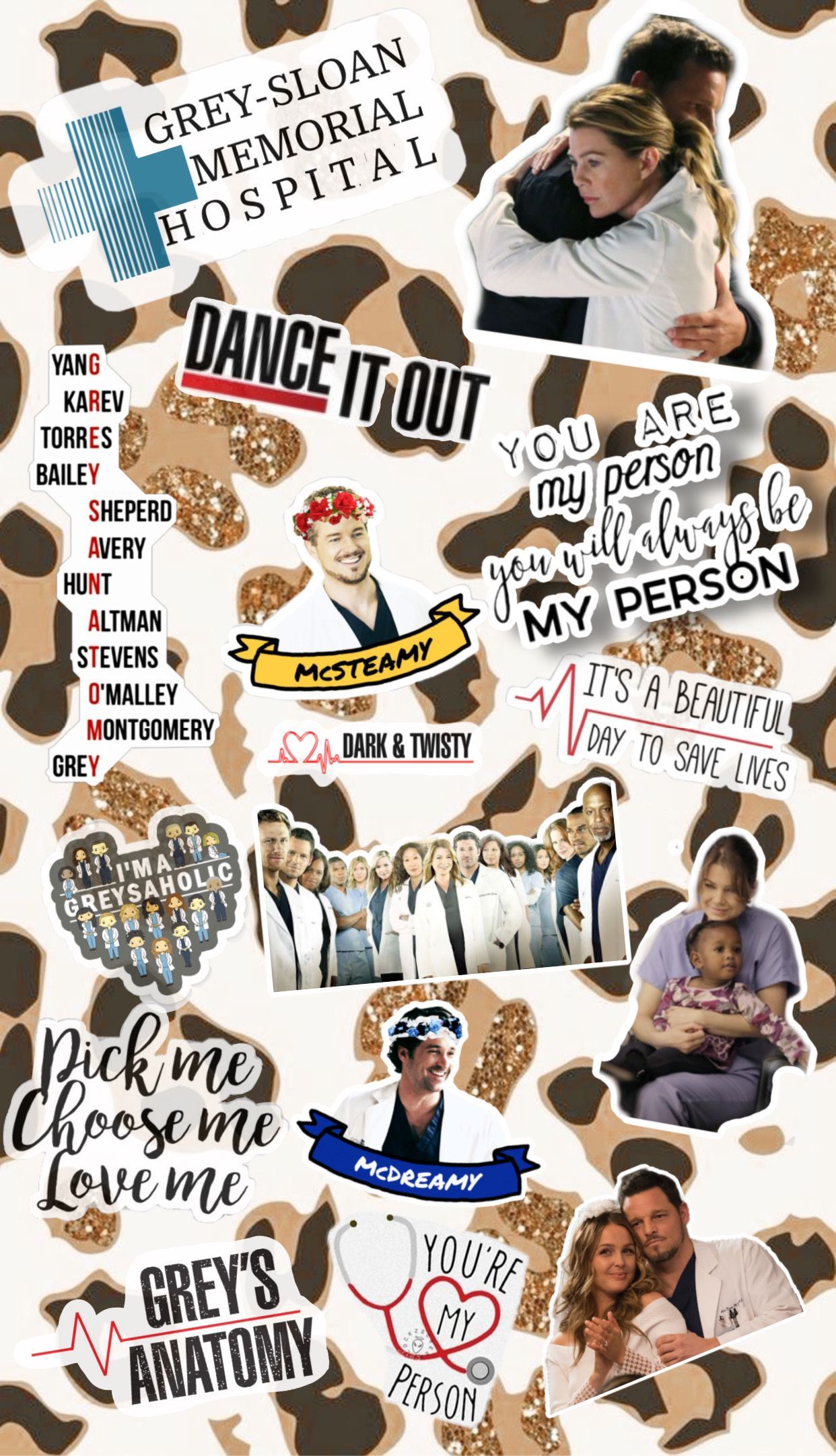 Greys anatomy wallpaper, stickers, background, grey's anatomy, stickers, wallpaper, background, aesthetic, greys anatomy stickers, greys anatomy background - Grey's Anatomy