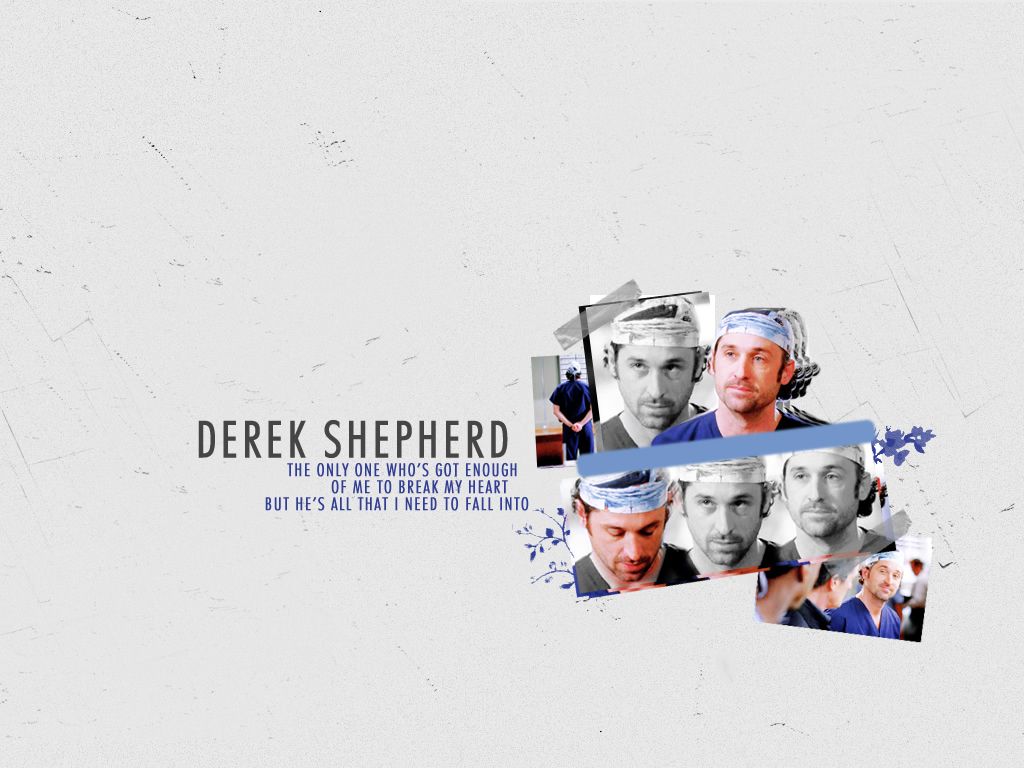 Derek Shepherd wallpaper - Grey's Anatomy