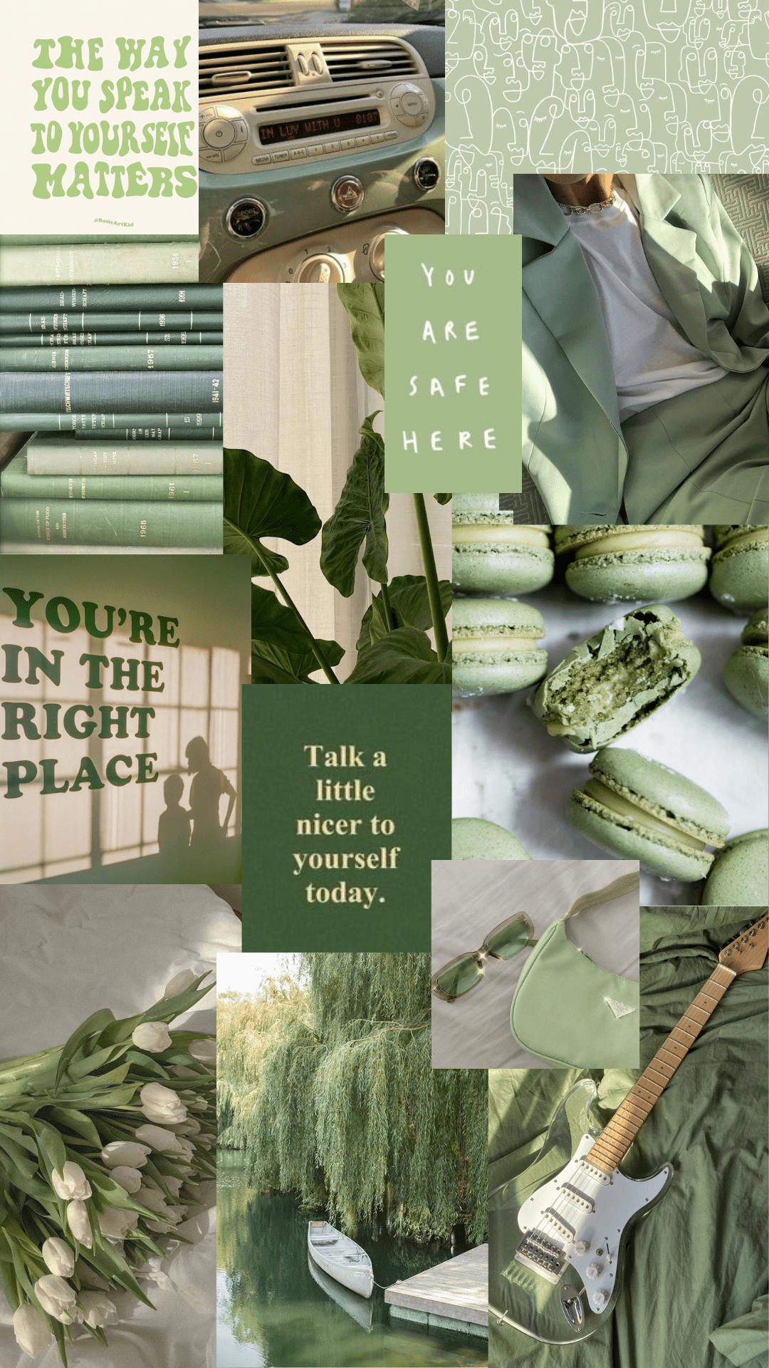 Soft sage green wallpaper. Green aesthetic tumblr, Green aesthetic, Sage green wallpaper
