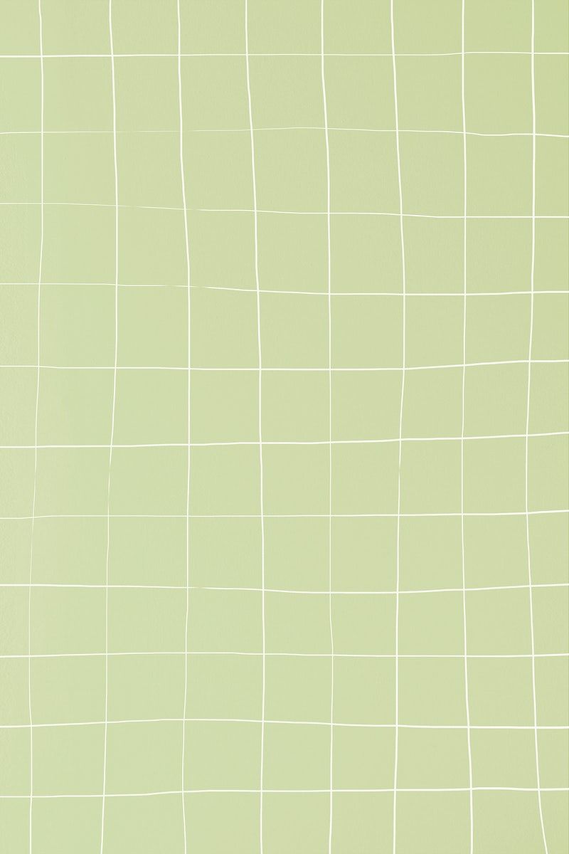 A green and white grid pattern - Soft green, light green