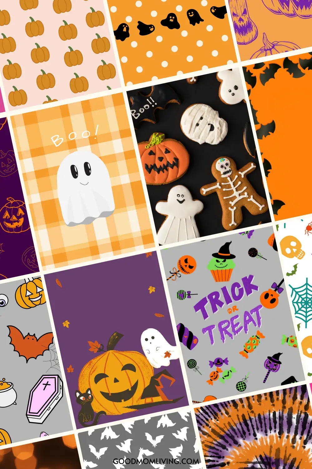 Cute Halloween Wallpaper for Phone (FREE Download) Mom Living