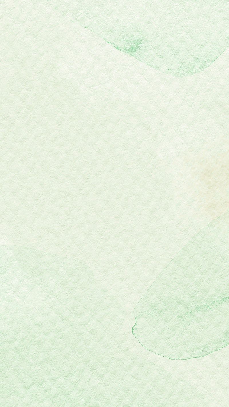 Light Green Waterclor Memphis Patterned Phone Wallpaper Image Wallpaper