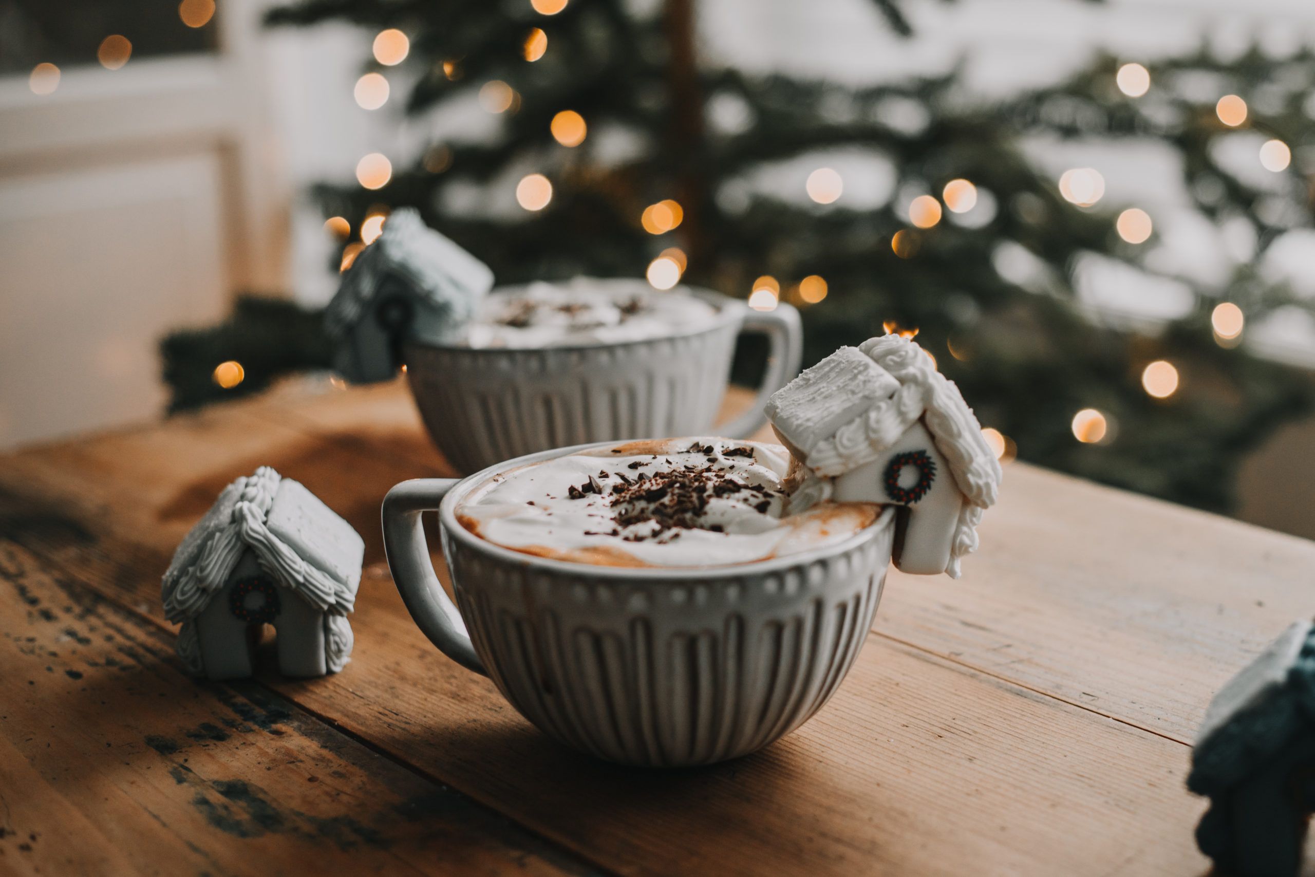 Gingerbread Hot Chocolate Sweet and Simple Kitchen