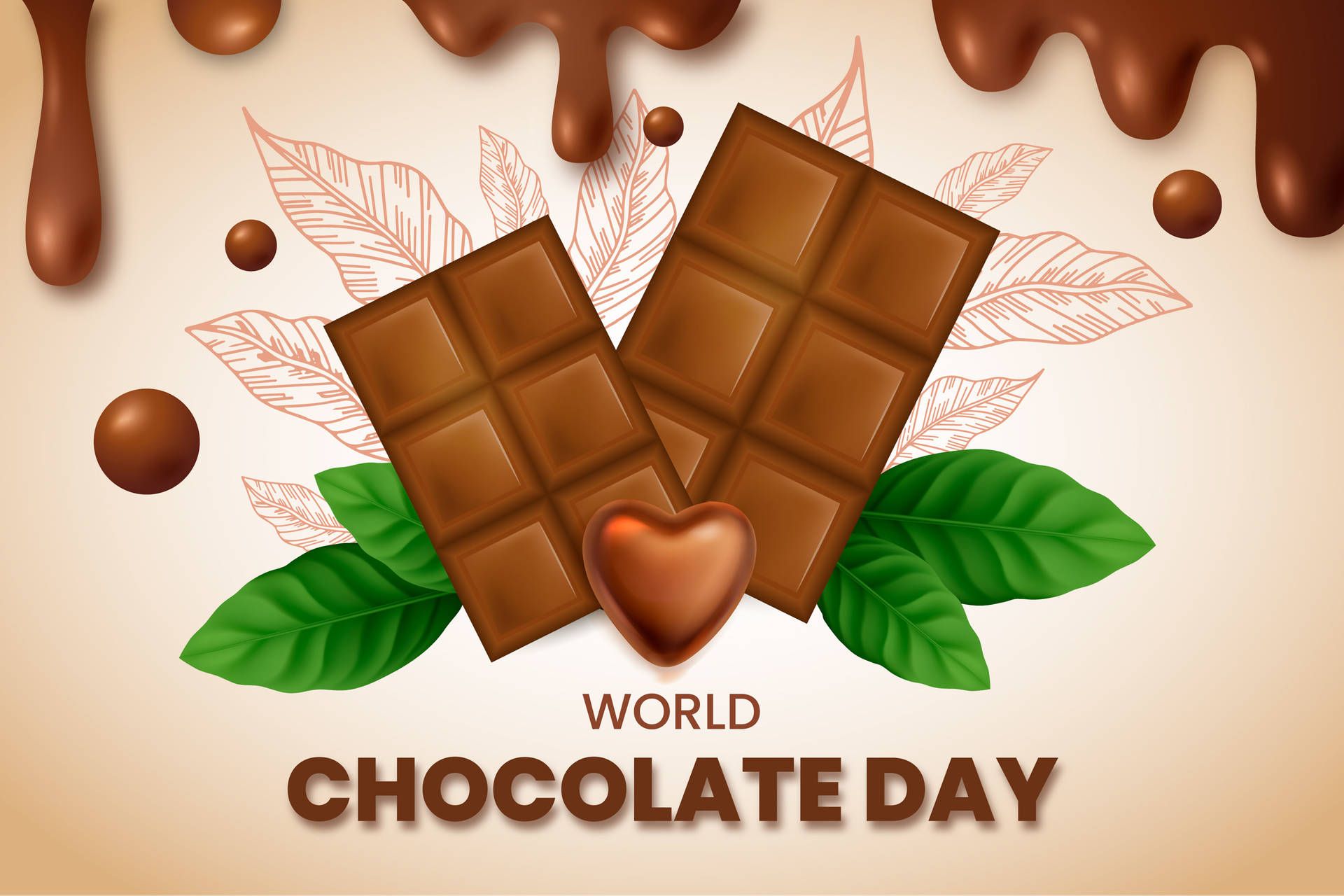 Chocolate Day Wallpaper